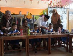 Metro Jadi Percontohan Program Nawacita: Makan Bergizi Gratis Dimulai