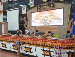 Resmi! Bambang-Rafieq Ditetapkan sebagai Wali Kota dan Wakil Wali Kota Metro 2025-2030