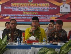 Musrenbang Mulyojati 2024 Berjalan Lancar, Walikota Tekankan Pembangunan Inklusif