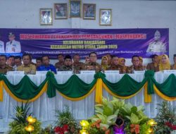 Wali Kota Metro Tekankan Sinergi dalam Pembangunan di Musrenbang Banjarsari