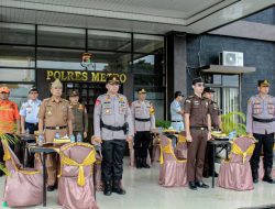 Operasi Krakatau 2025: Upaya Meningkatkan Keselamatan dan Ketertiban Berlalu Lintas