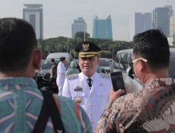 Pelantikan di Istana Negara, Bambang Iman Santoso dan Rafieq Siap Bawa Metro Lebih Maju