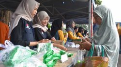 Pasar Murah di Metro Diserbu Warga, Harga Bahan Pokok Lebih Terjangkau