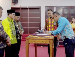 Wali Kota Metro: Penandatanganan PK 2025 Perkuat Akuntabilitas dan Transparansi OPD