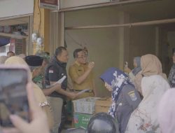 Pastikan Stabilitas Pasar, Pemkot Metro Lakukan Monitoring di Empat Titik