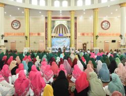 Wali Kota Metro Buka Resmi Pengajian Akbar, Berharap Maulid Nabi Perkokoh Persaudaraan Warga