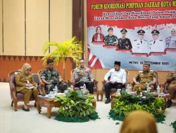 Rapat Forkopimda Metro Dorong Peningkatan Komunikasi Publik