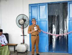 Resmikan SPPG 02, Wali Kota Ingatkan Batas Maksimal 2.500 Porsi