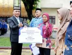 Siswa Metro Termotivasi Pesan Wako: Berjuang Lewat Prestasi